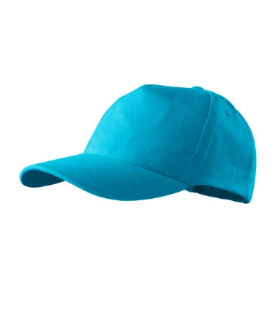 5P Sapka unisex türkiz 