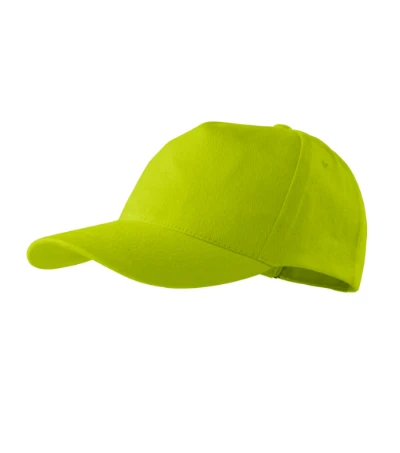 5P Sapka unisex lime 
