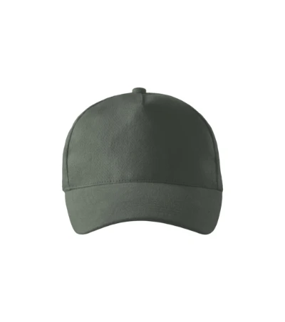 5P Sapka unisex sötét palakő 