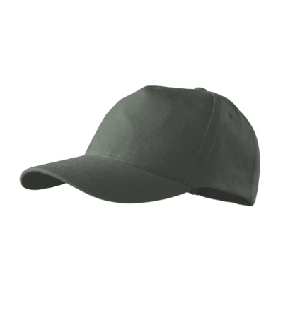 5P Sapka unisex sötét palakő 