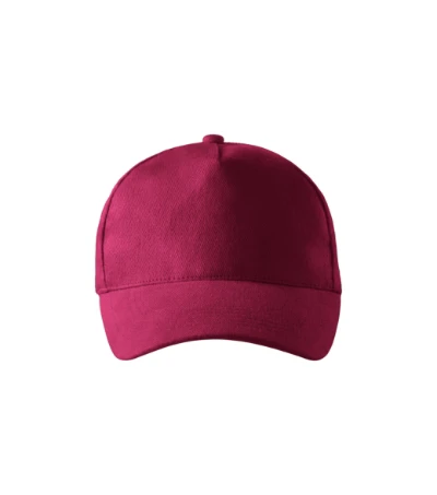 5P Sapka unisex garnet 