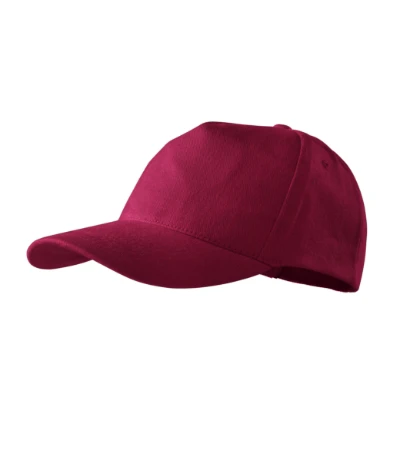 5P Sapka unisex garnet 