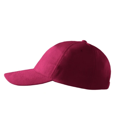 5P Sapka unisex garnet 
