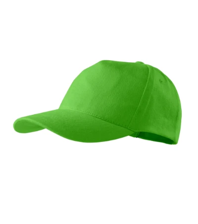 5P Sapka unisex almazöld 
