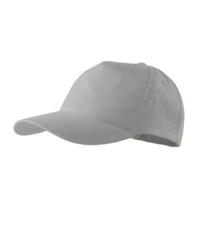 5P Sapka unisex világos antik ezüst 