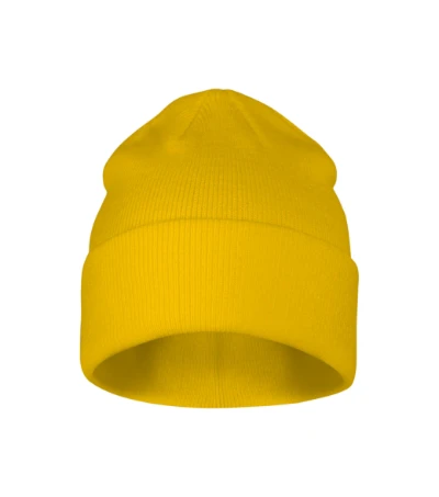 Beanie Sapka unisex sárga 