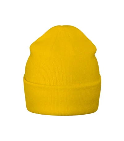 Beanie Sapka unisex sárga 