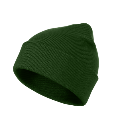 Beanie Sapka unisex üvegzöld 