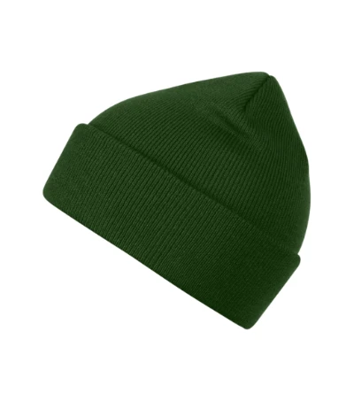 Beanie Sapka unisex üvegzöld 