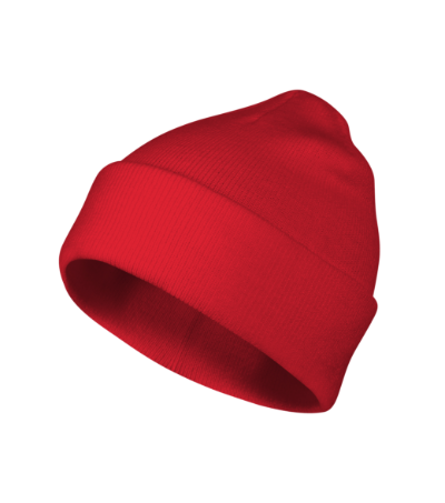 Beanie Sapka unisex piros 