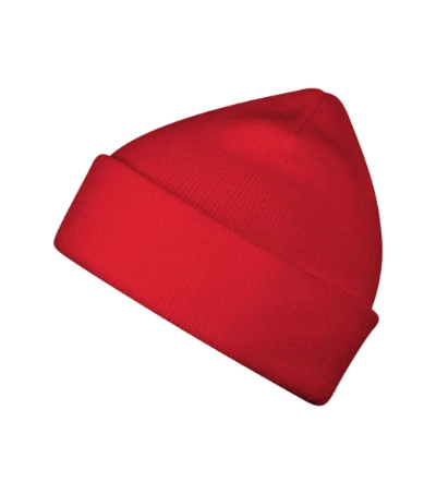 Beanie Sapka unisex piros 