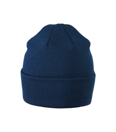 Beanie Sapka unisex éjkék 