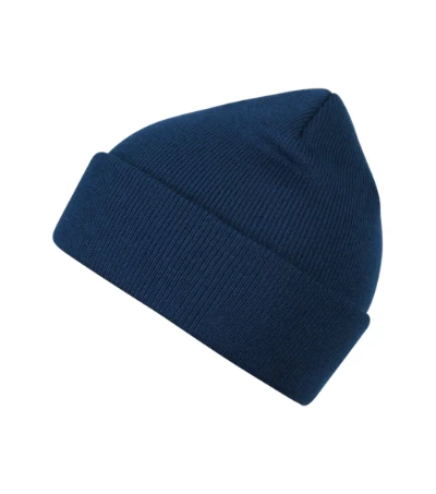Beanie Sapka unisex éjkék 