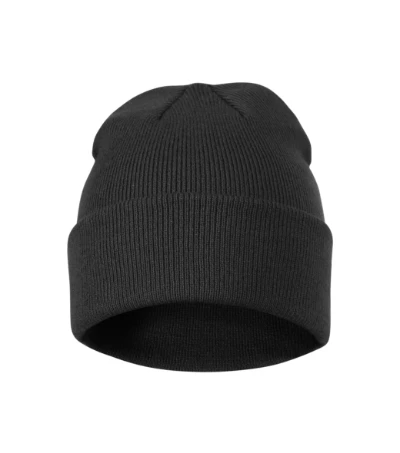 Beanie Sapka unisex ébenszürke 