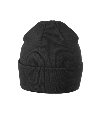 Beanie Sapka unisex ébenszürke 