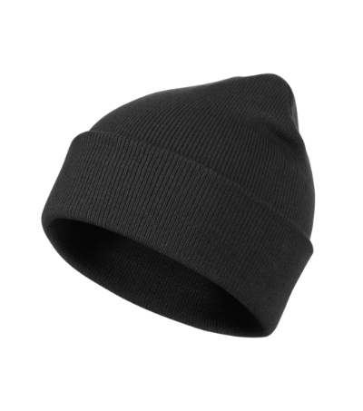 Beanie Sapka unisex ébenszürke 