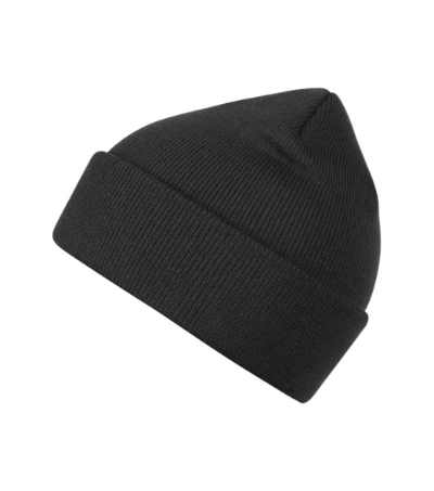 Beanie Sapka unisex ébenszürke 