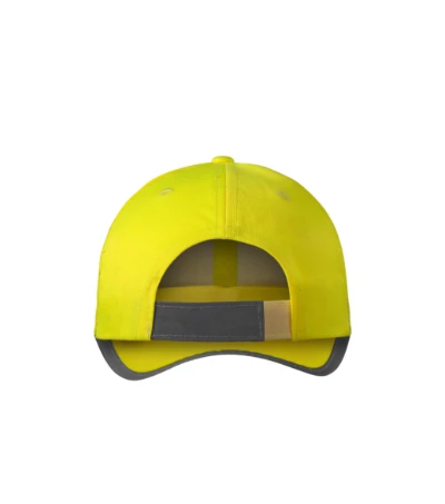 HV Reflex Sapka unisex fluoreszkáló sárga 