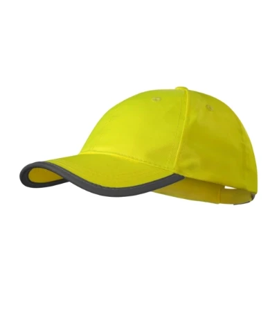 HV Reflex Sapka unisex fluoreszkáló sárga 