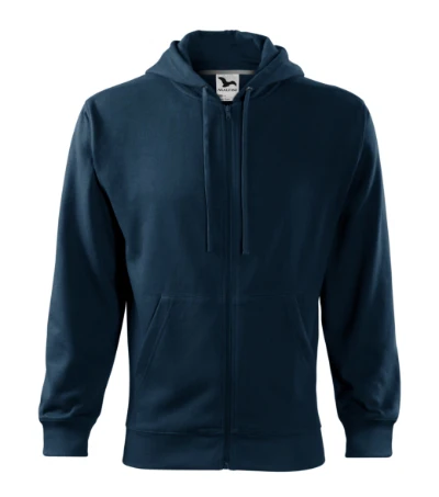 Trendy Zipper Felső férfi tengerészkék 