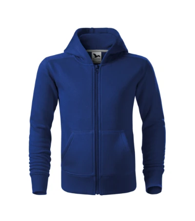 Trendy Zipper Felső gyerek királykék 