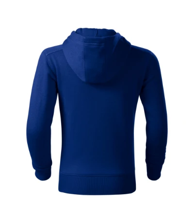 Trendy Zipper Felső gyerek királykék 