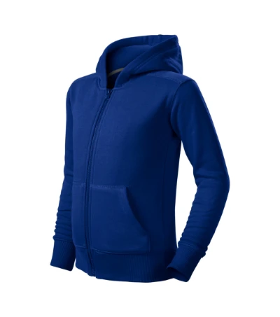 Trendy Zipper Felső gyerek királykék 