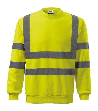 HV Essential Felső unisex fluoreszkáló sárga 