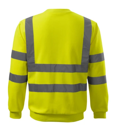 HV Essential Felső unisex fluoreszkáló sárga 