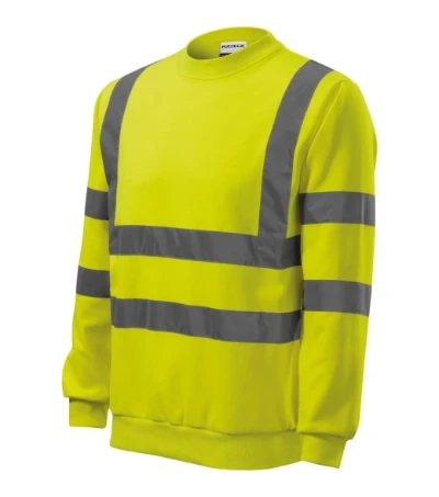 HV Essential Felső unisex fluoreszkáló sárga 