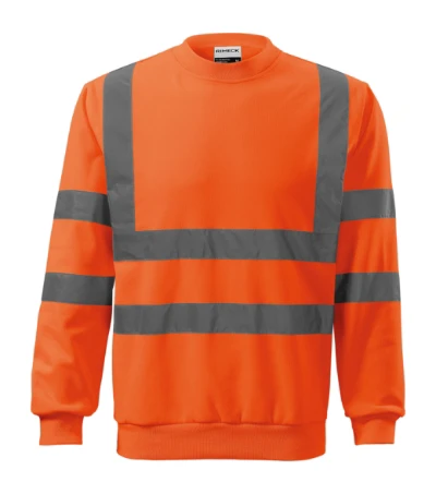 HV Essential Felső unisex fluoreszkáló narancssárga 