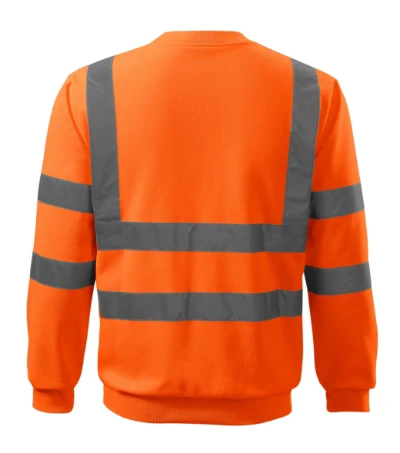 HV Essential Felső unisex fluoreszkáló narancssárga 