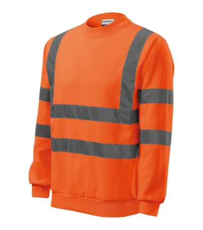 HV Essential Felső unisex fluoreszkáló narancssárga 