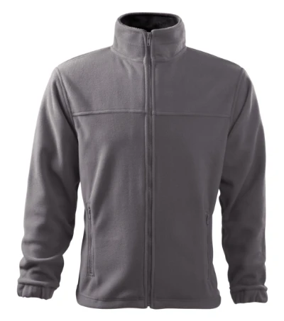 Jacket Polár férfi acélszürke 