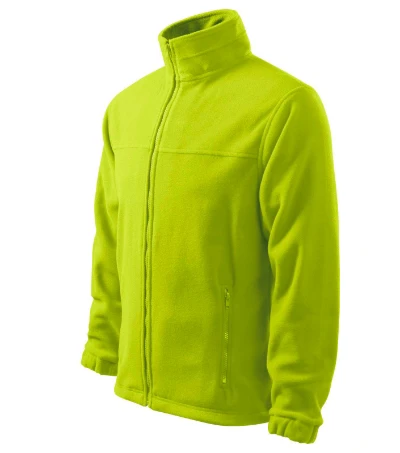 Jacket Polár férfi lime 