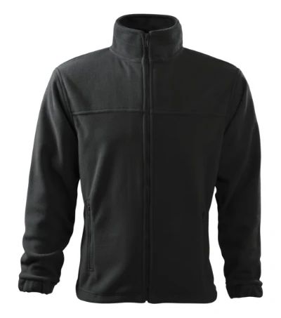 Jacket Polár férfi ébenszürke 