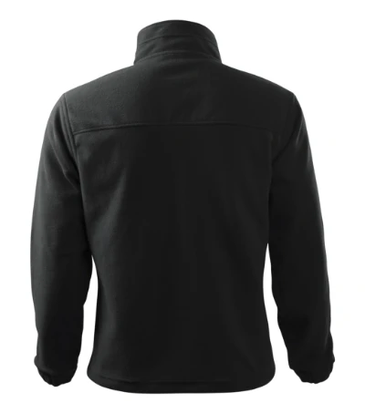 Jacket Polár férfi ébenszürke 