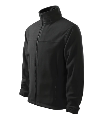 Jacket Polár férfi ébenszürke 94 (brand label) 