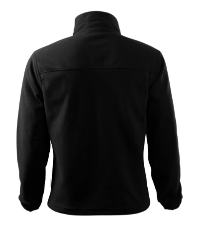 Jacket Polár férfi fekete 01 (brand label) 