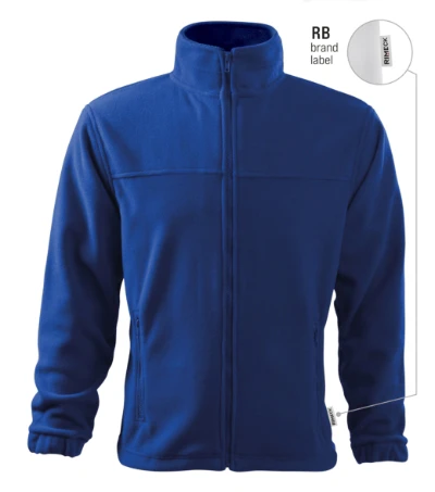 Jacket Polár férfi királykék (brand label) 