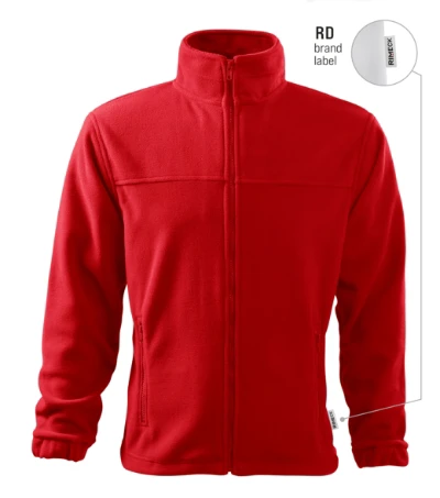Jacket Polár férfi piros 07 (brand label) 