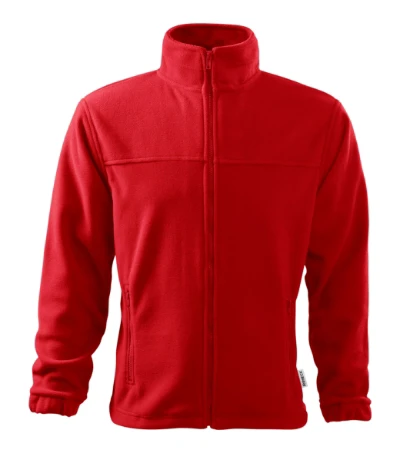 Jacket Polár férfi piros 07 (brand label) 