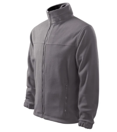 Jacket Polár férfi acélszürke 36 (brand label) 