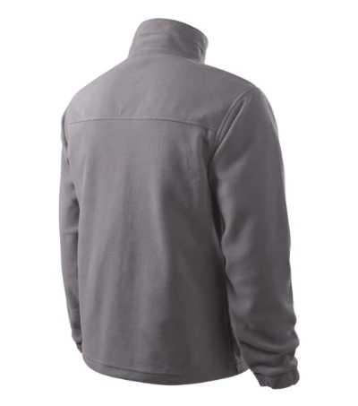 Jacket Polár férfi acélszürke 36 (brand label) 