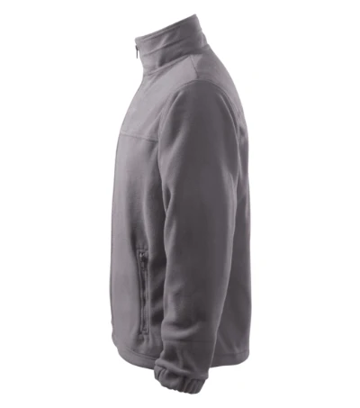 Jacket Polár férfi acélszürke 36 (brand label) 