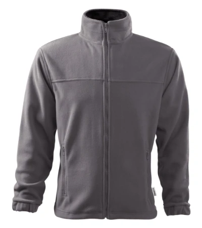 Jacket Polár férfi acélszürke 36 (brand label) 