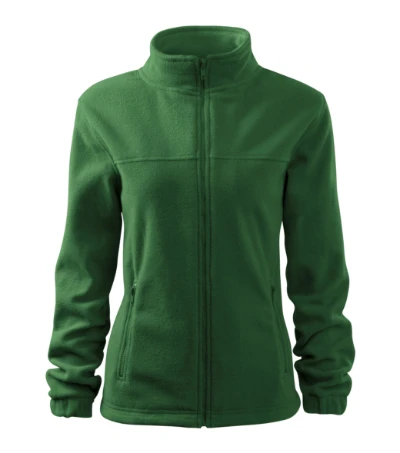 Jacket Polár női üvegzöld 