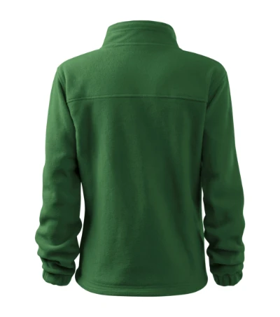 Jacket Polár női üvegzöld 