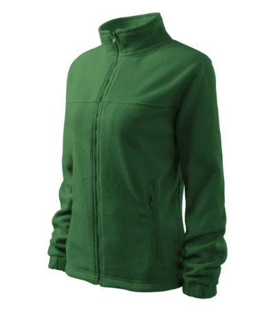 Jacket Polár női üvegzöld 