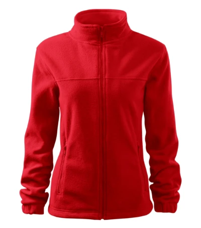Jacket Polár női piros 